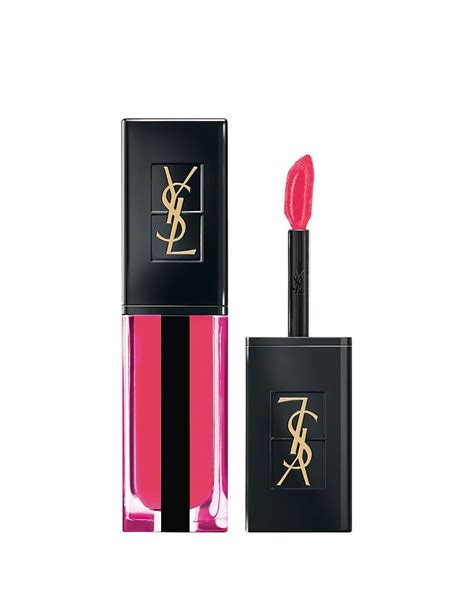 ysl tatouage lip stain|YSL lip stain water.